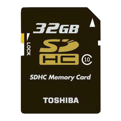 Sd Toshiba 32gb C10 Black Card